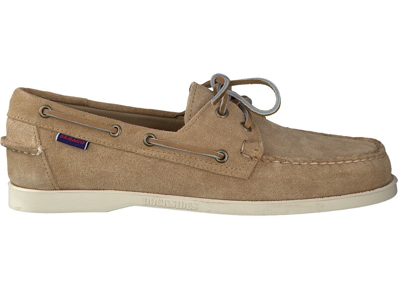 Sebago Docksides Beige