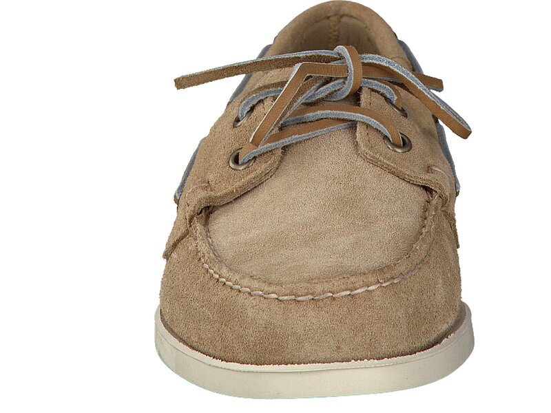 Sebago Chaussures Bateau Beige