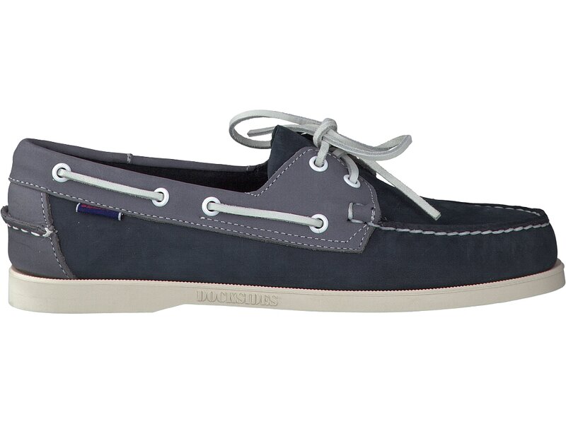 Sebago Docksides Gray