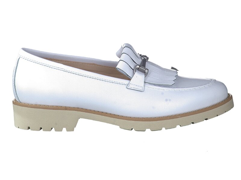 Bekijk product 'Nero Giardini Mocassins Wit' Nero Giardini Mocassins Wit