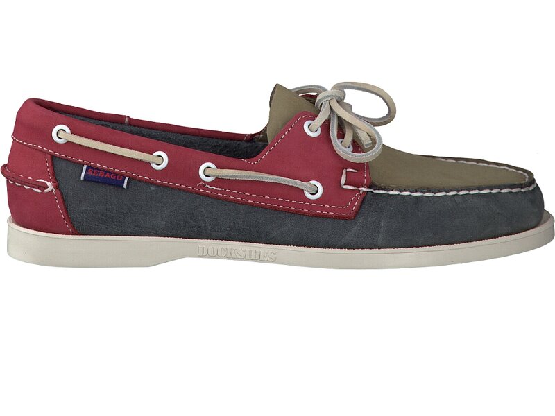Sebago Docksides Gray