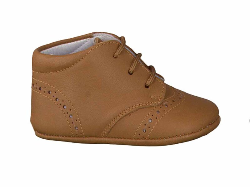 Beberlis Chaussures à Lacets Cognac