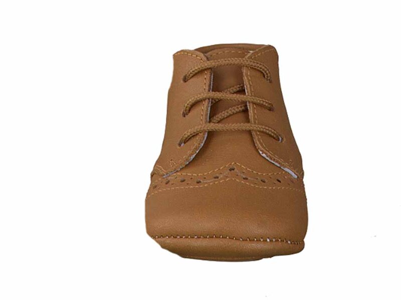 Beberlis Chaussures à Lacets Cognac