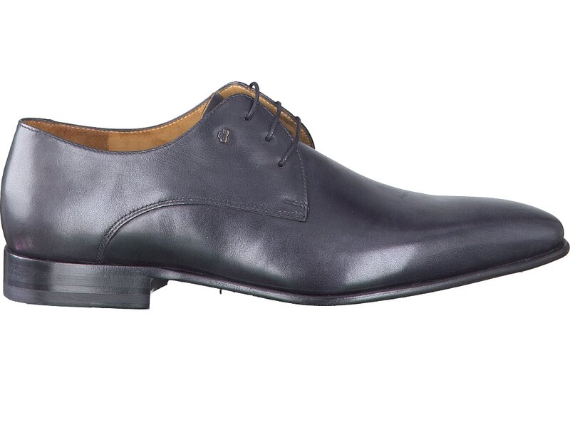 Van Bommel Lace Shoes Black