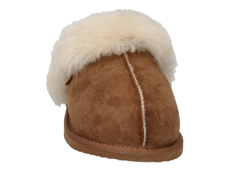 Shepherd Slippers Cognac