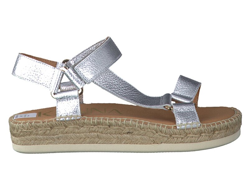 Bekijk product 'Kanna Sandalen Zilver' Kanna Sandalen Zilver