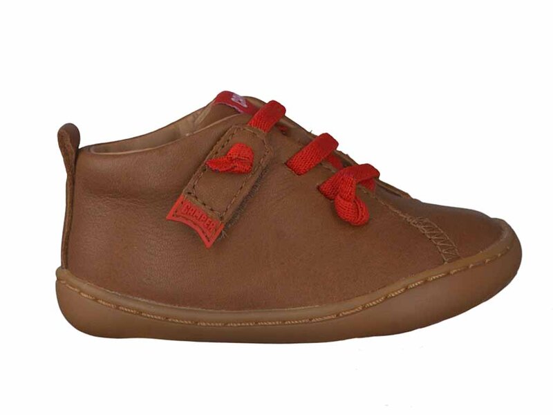 Camper For Kids Boots Cognac
