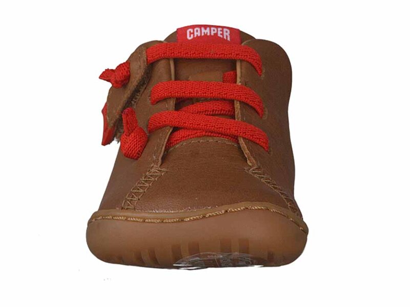 Camper For Kids Boots Cognac