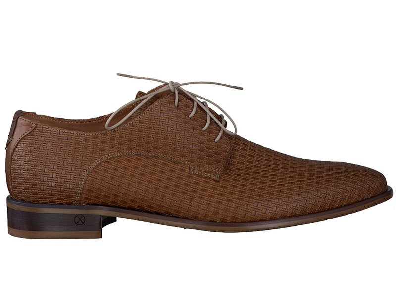 Ambiorix Chaussures à Lacets Cognac