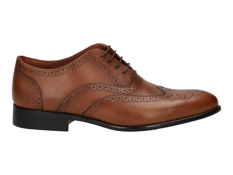 Ambiorix Chaussures à Lacets Cognac