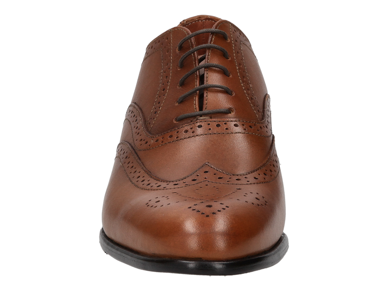 Ambiorix Lace Shoes Cognac