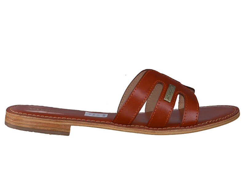 Les Tropeziennes Slippers Oranje