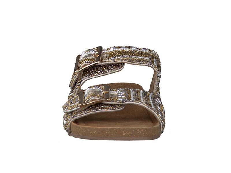 Bekijk product 'L'atelier Tropezien Slippers Goud' L'atelier Tropezien Slippers Goud