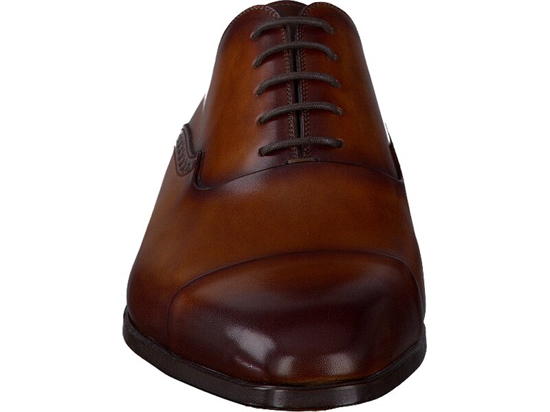 Magnanni Lace Shoes Cognac