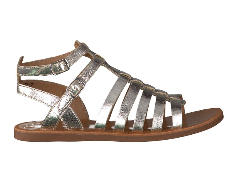 Pom D'api Sandales Or