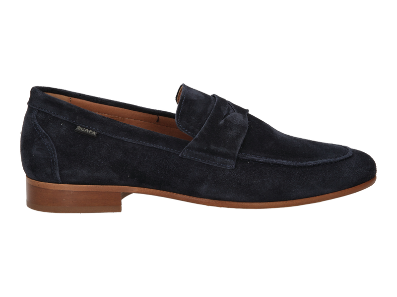 Scapa Mocassins Bleu