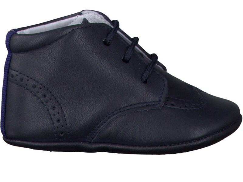 Beberlis Veterschoenen Blauw