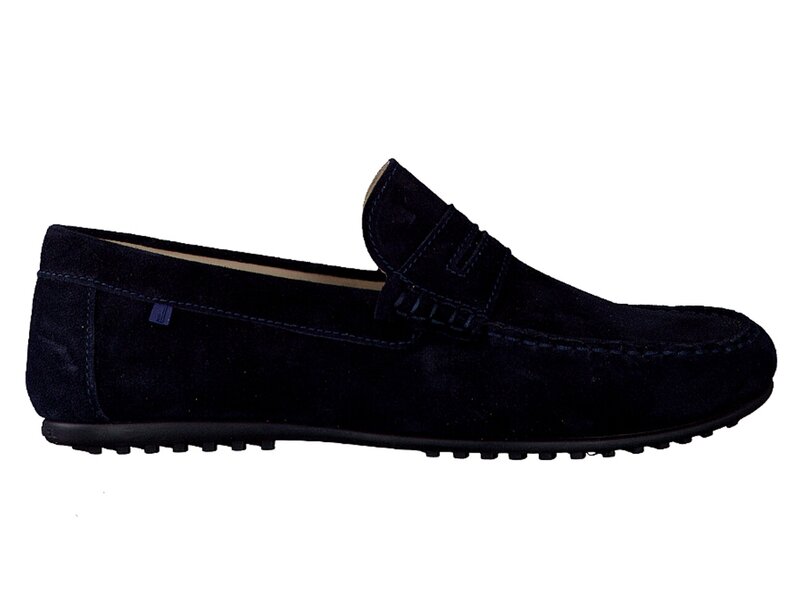 Van Bommel Mocassins Bleu