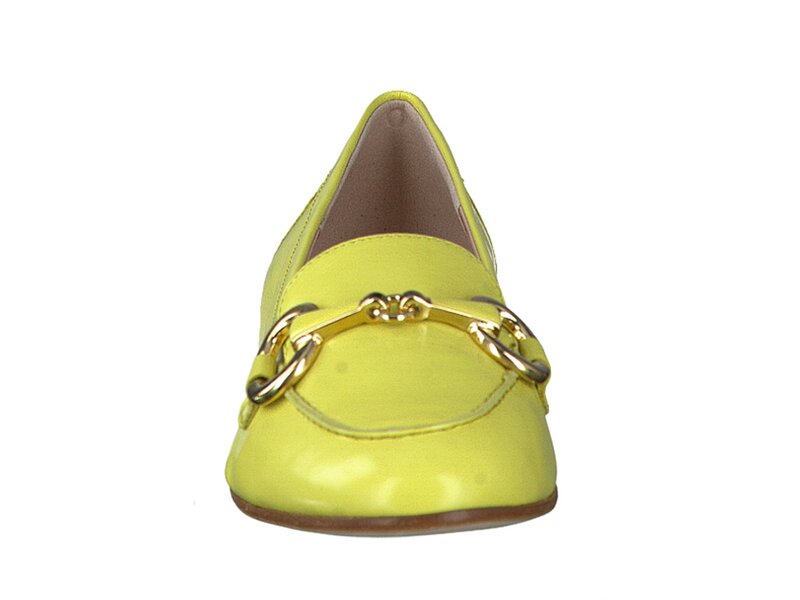 Status Mocassins Geel