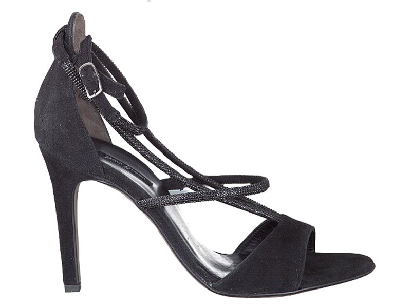 Paul Green Sandalen Zwart