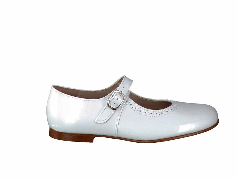 Eli Ballerinas White