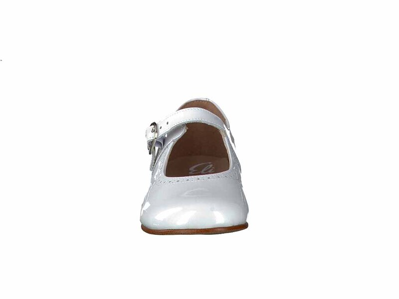 Eli Ballerinas White