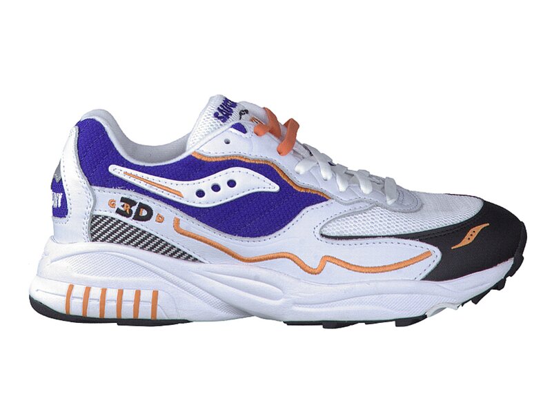 Saucony Sneakers Wit