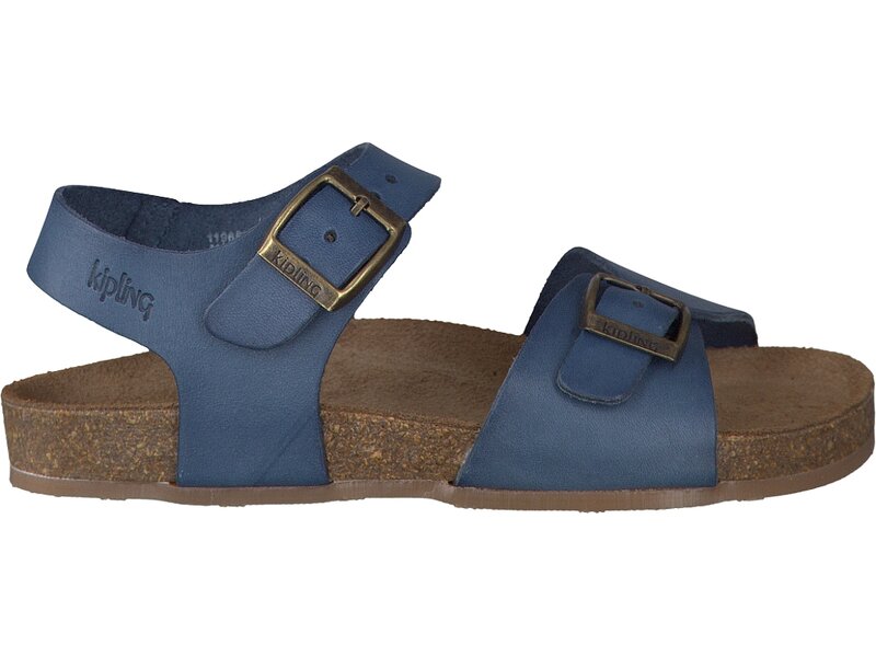 Kipling Sandalen Blauw