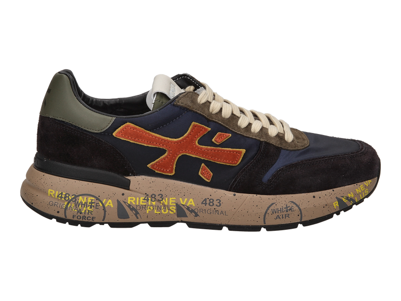 Premiata Sneakers Blauw